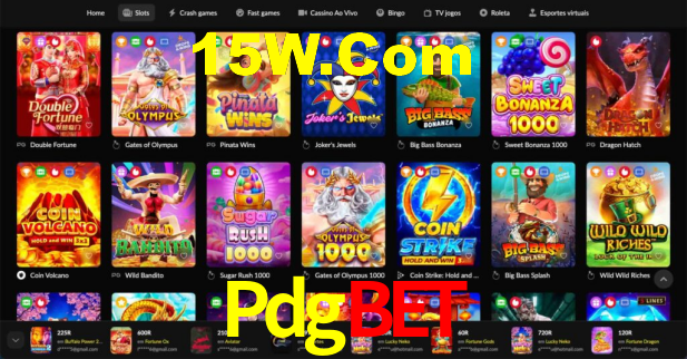 Pdgbet,Pdgbet Page